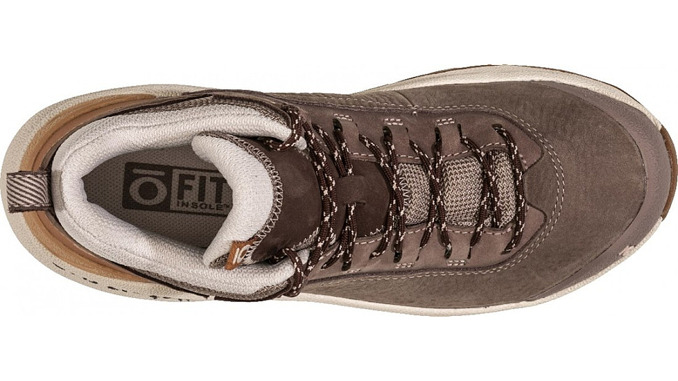 Oboz Cottonwood Low B-DRY Hiking Shoes - Womens, Fig, 10.5, 78202-323-10.5