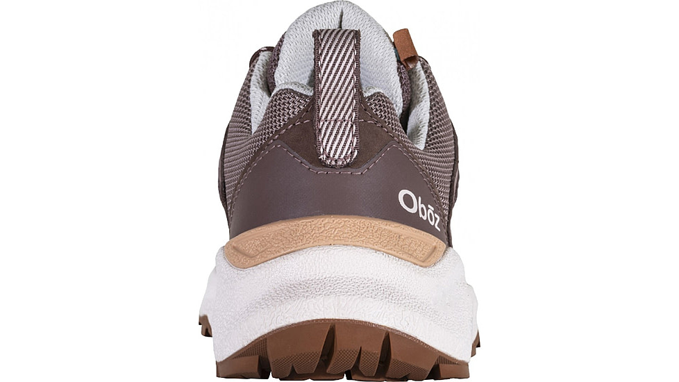 Oboz Cottonwood Low B-DRY Hiking Shoes - Womens, Fig, 10.5, 78202-323-10.5