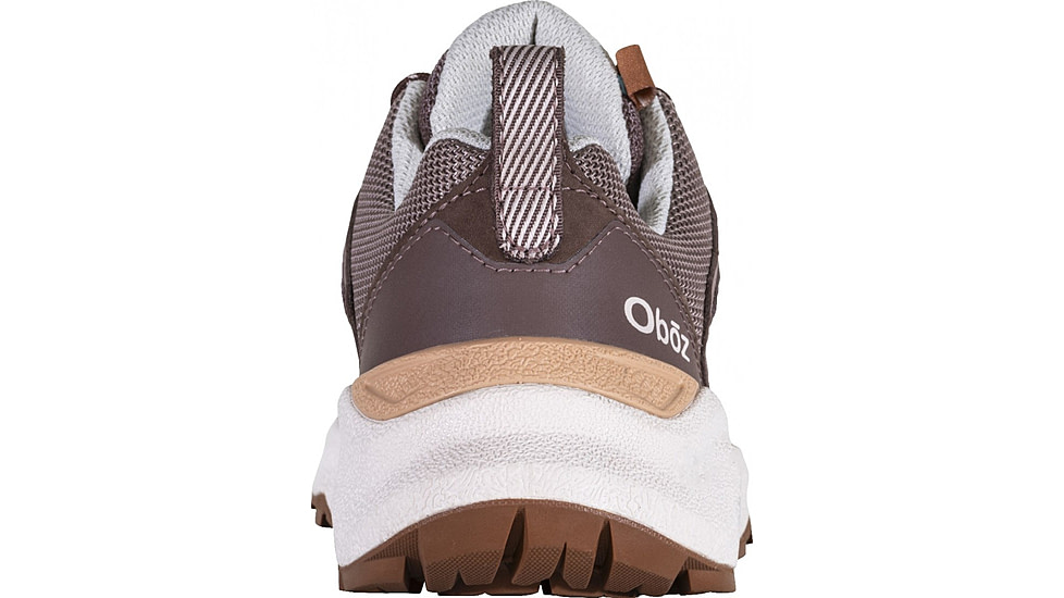 Oboz Cottonwood Low B-DRY Hiking Shoes - Womens, Fig, 10.5, 78202-323-10.5