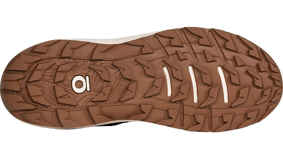 Oboz Cottonwood Low B-DRY Hiking Shoes - Womens, Fig, 10.5, 78202-323-10.5