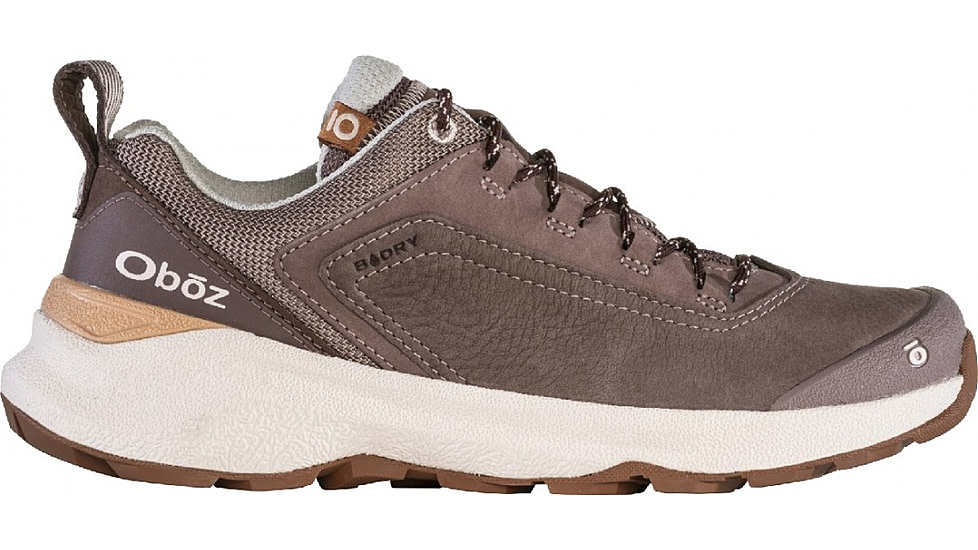 Oboz Cottonwood Low B-DRY Hiking Shoes - Womens, Fig, 10.5, 78202-323-10.5