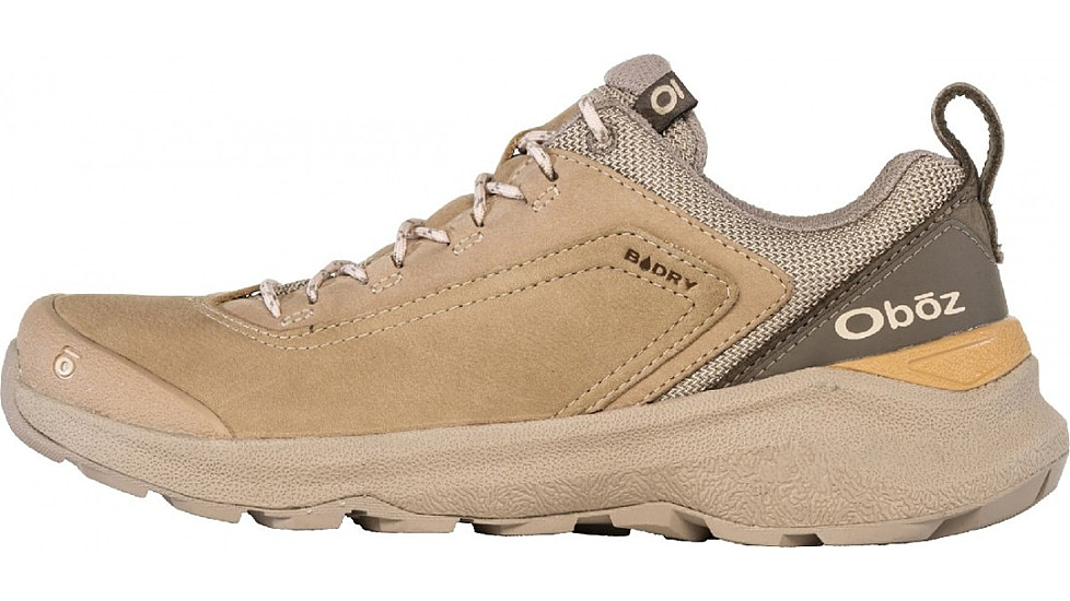 Oboz Cottonwood Low B-DRY Hiking Shoes - Womens, Sand, 7.5, 78202-145-7.5