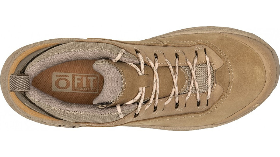 Oboz Cottonwood Low B-DRY Hiking Shoes - Womens, Sand, 7.5, 78202-145-7.5