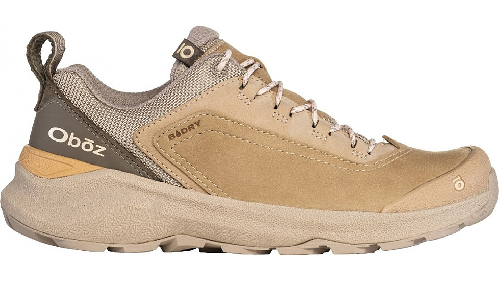 Oboz Cottonwood Low B-DRY Hiking Shoes - Womens, Sand, 7.5, 78202-145-7.5