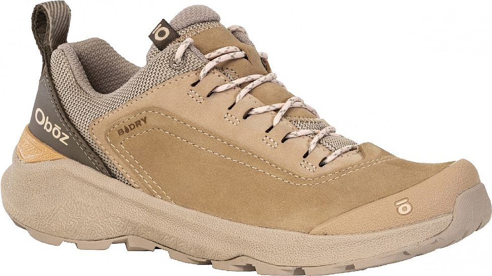 Oboz Cottonwood Low B-DRY Hiking Shoes - Womens, Sand, 7.5, 78202-145-7.5