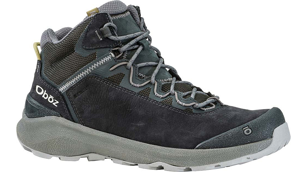 Oboz Cottonwood Mid B-DRY Boots - Mens, Black Sea, 9.5, 78301, Black Sea - 9.5