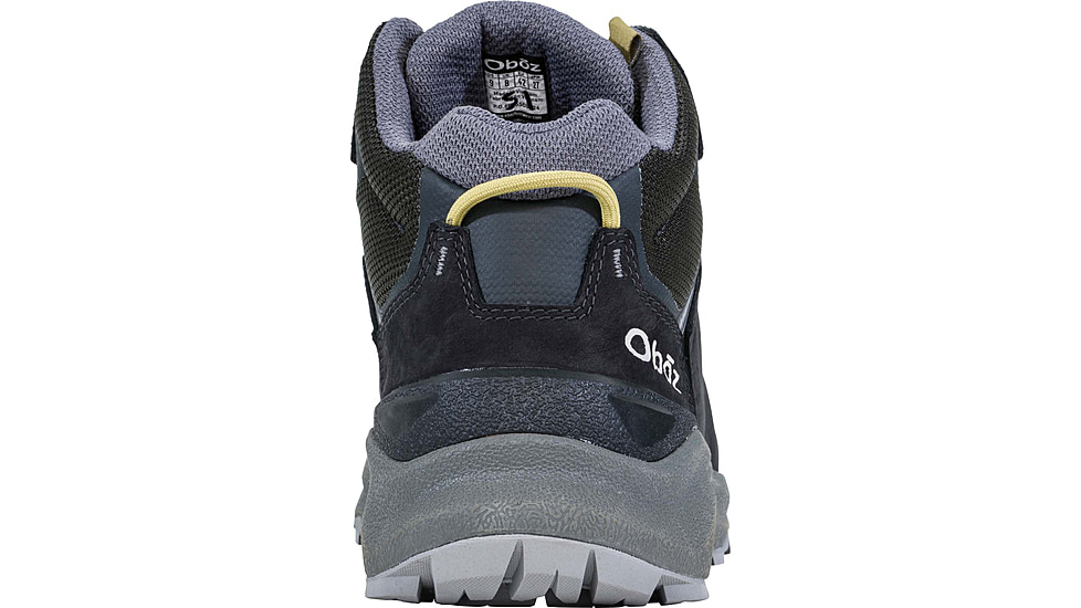 Oboz Cottonwood Mid B-DRY Boots - Mens, Black Sea, 9.5, 78301, Black Sea - 9.5