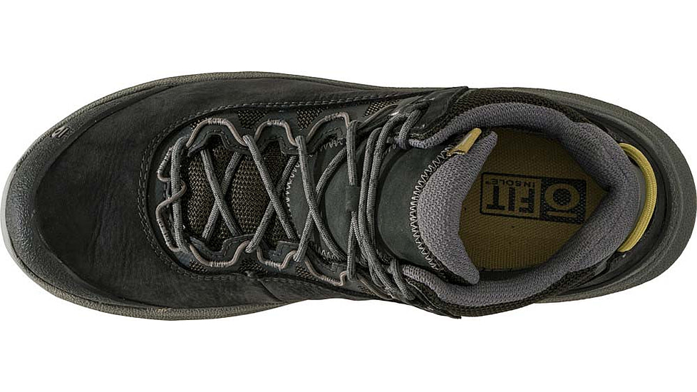 Oboz Cottonwood Mid B-DRY Boots - Mens, Black Sea, 9.5, 78301, Black Sea - 9.5