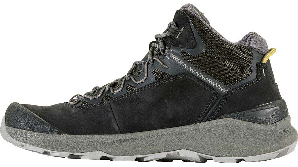 Oboz Cottonwood Mid B-DRY Boots - Mens, Black Sea, 9.5, 78301, Black Sea - 9.5