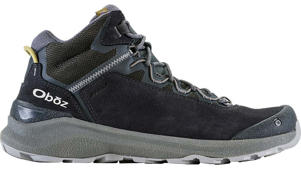 Oboz Cottonwood Mid B-DRY Boots - Mens, Black Sea, 9.5, 78301, Black Sea - 9.5