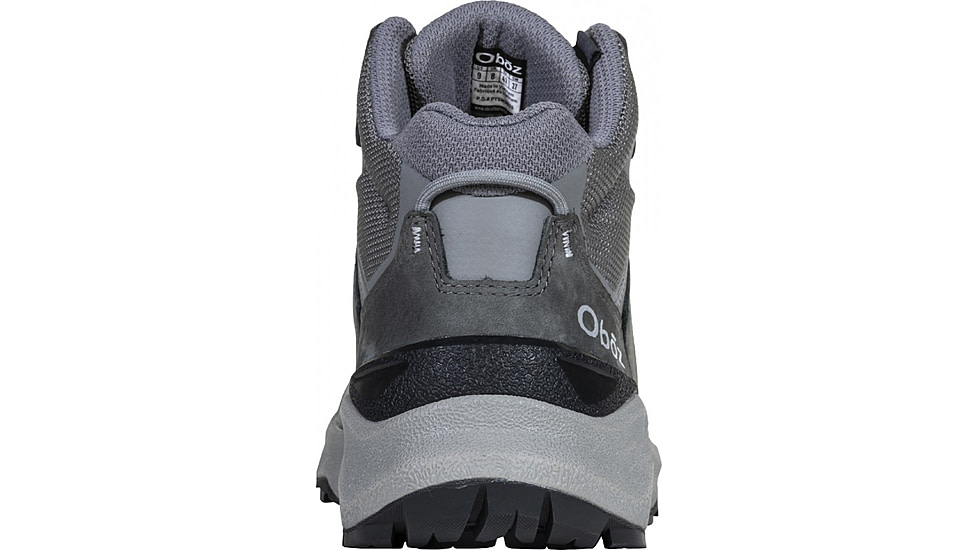 Oboz Cottonwood Mid B-DRY Hiking Boots - Mens, Charcoal, 14, 78301-102-14