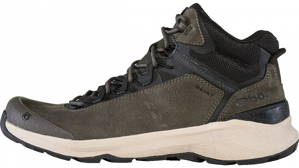 Oboz Cottonwood Mid B-DRY Hiking Boots - Mens, Classic Brown, 8, 78301-532-8