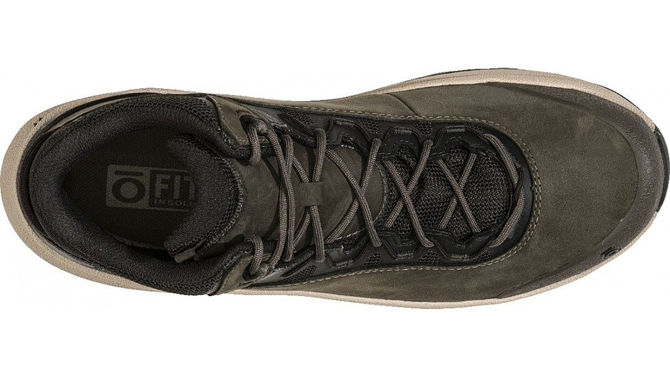 Oboz Cottonwood Mid B-DRY Hiking Boots - Mens, Classic Brown, 8, 78301-532-8