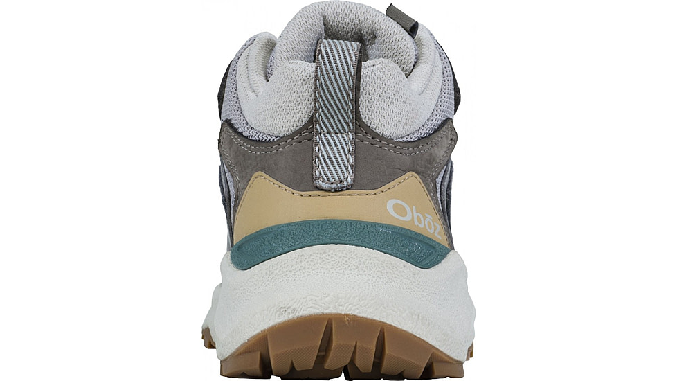 Oboz Cottonwood Mid B-DRY Hiking Shoes - Womens, Drizzle, 11, 78302-155-11