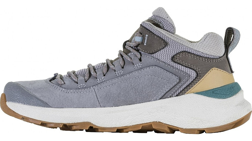 Oboz Cottonwood Mid B-DRY Hiking Shoes - Womens, Drizzle, 11, 78302-155-11