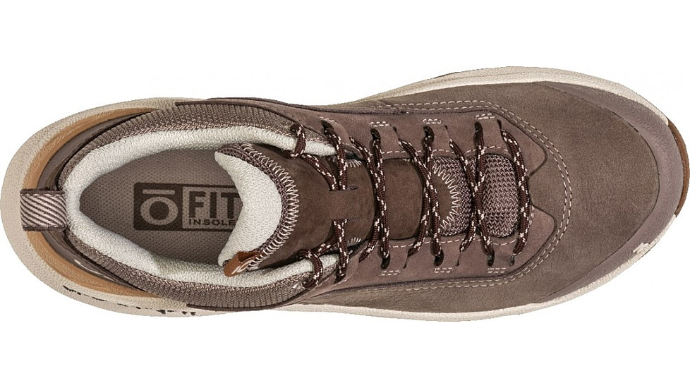 Oboz Cottonwood Mid B-DRY Hiking Shoes - Womens, Fig, 11, 78302-323-11