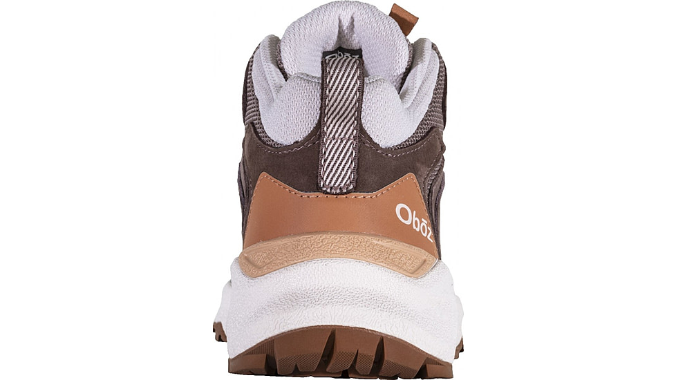 Oboz Cottonwood Mid B-DRY Hiking Shoes - Womens, Fig, 11, 78302-323-11