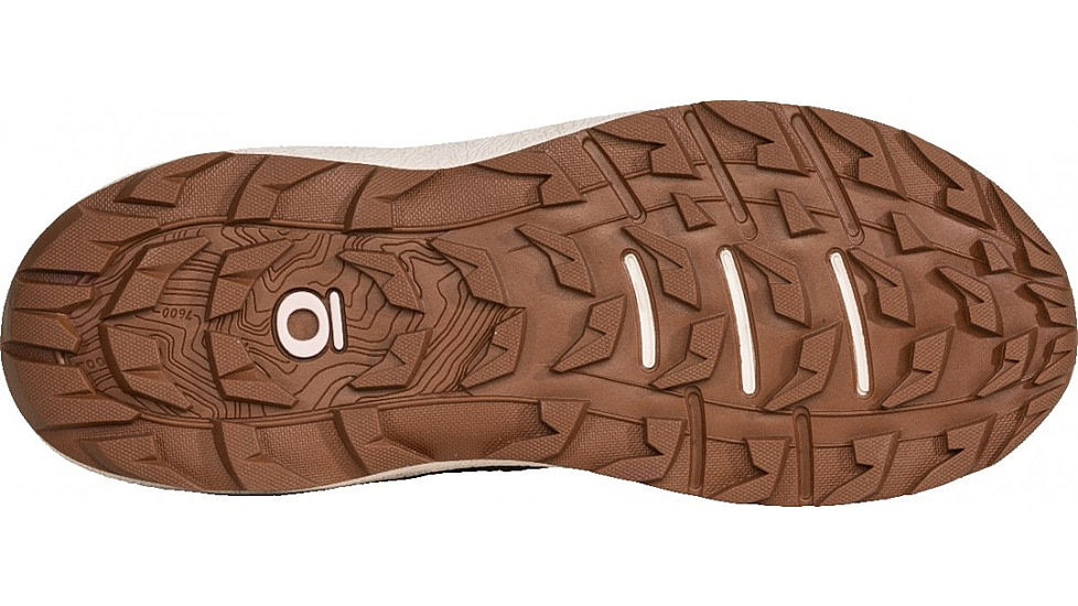 Oboz Cottonwood Mid B-DRY Hiking Shoes - Womens, Fig, 11, 78302-323-11