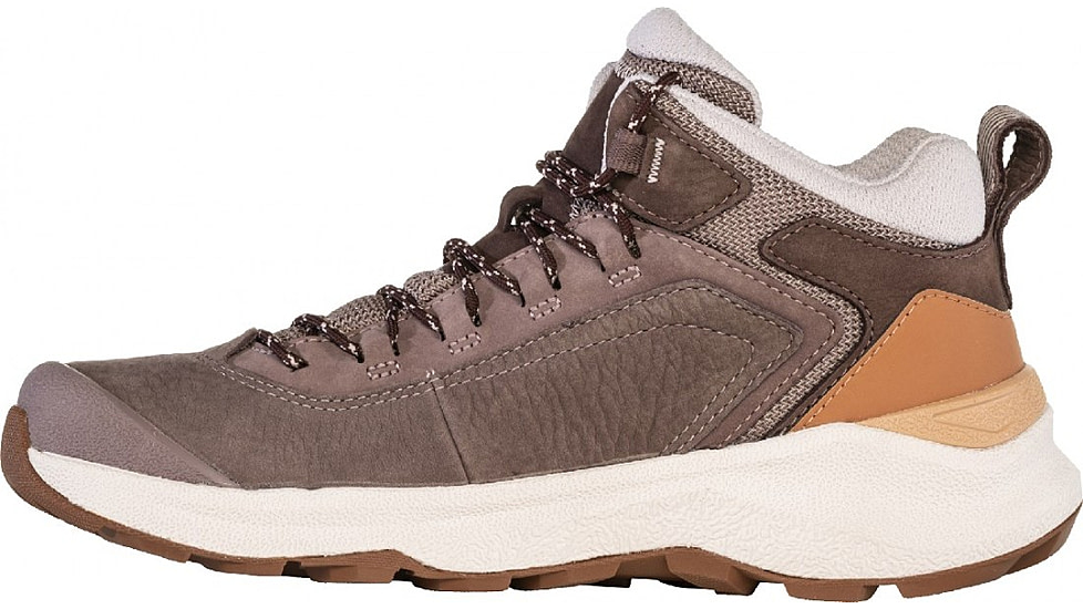 Oboz Cottonwood Mid B-DRY Hiking Shoes - Womens, Fig, 11, 78302-323-11