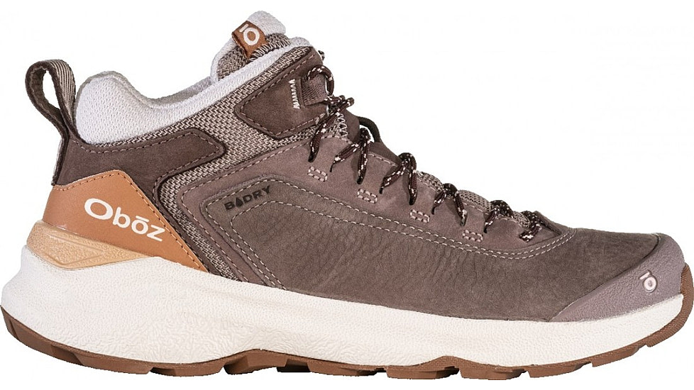 Oboz Cottonwood Mid B-DRY Hiking Shoes - Womens, Fig, 11, 78302-323-11
