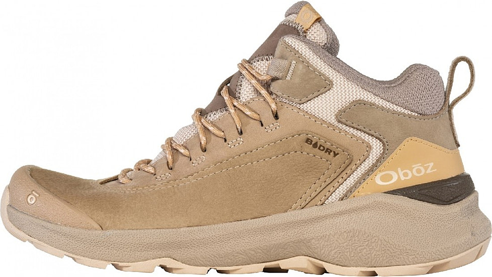 Oboz Cottonwood Mid B-DRY Hiking Shoes - Womens, Sand, 10.5, 78302-145-10.5