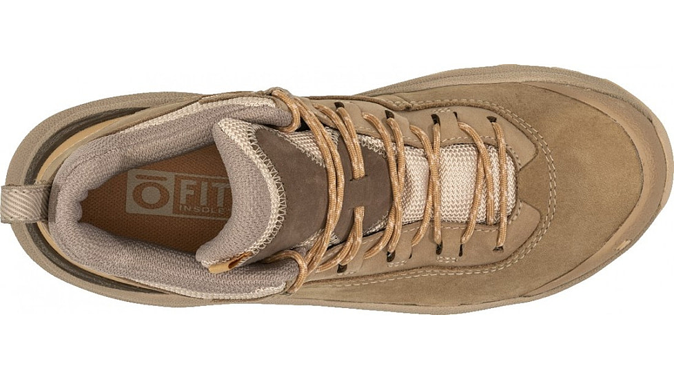 Oboz Cottonwood Mid B-DRY Hiking Shoes - Womens, Sand, 10.5, 78302-145-10.5