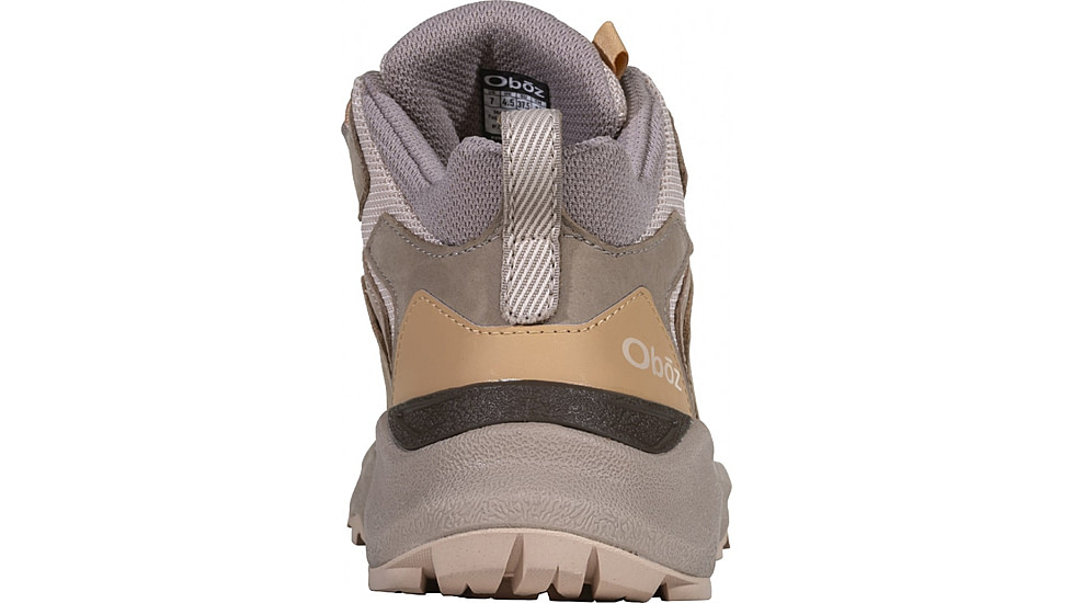 Oboz Cottonwood Mid B-DRY Hiking Shoes - Womens, Sand, 10.5, 78302-145-10.5