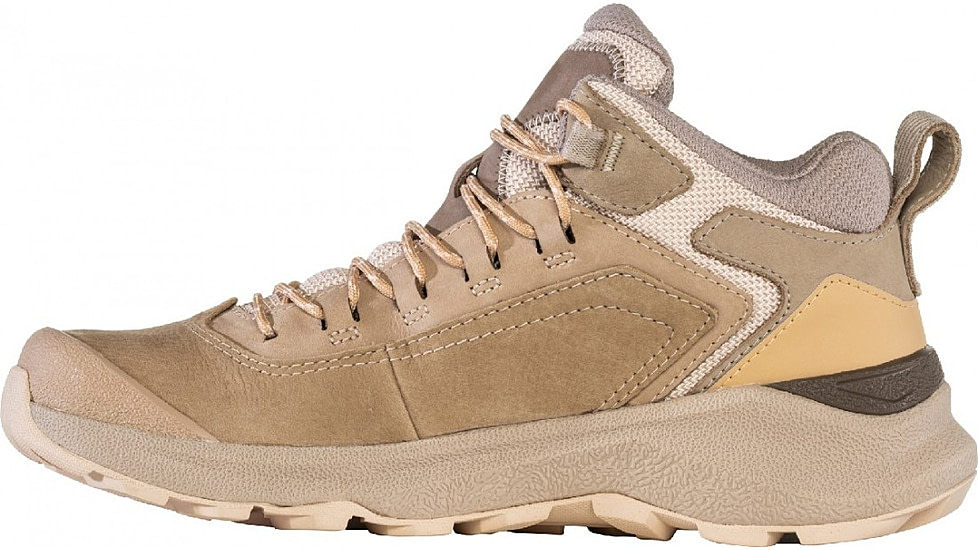 Oboz Cottonwood Mid B-DRY Hiking Shoes - Womens, Sand, 10.5, 78302-145-10.5