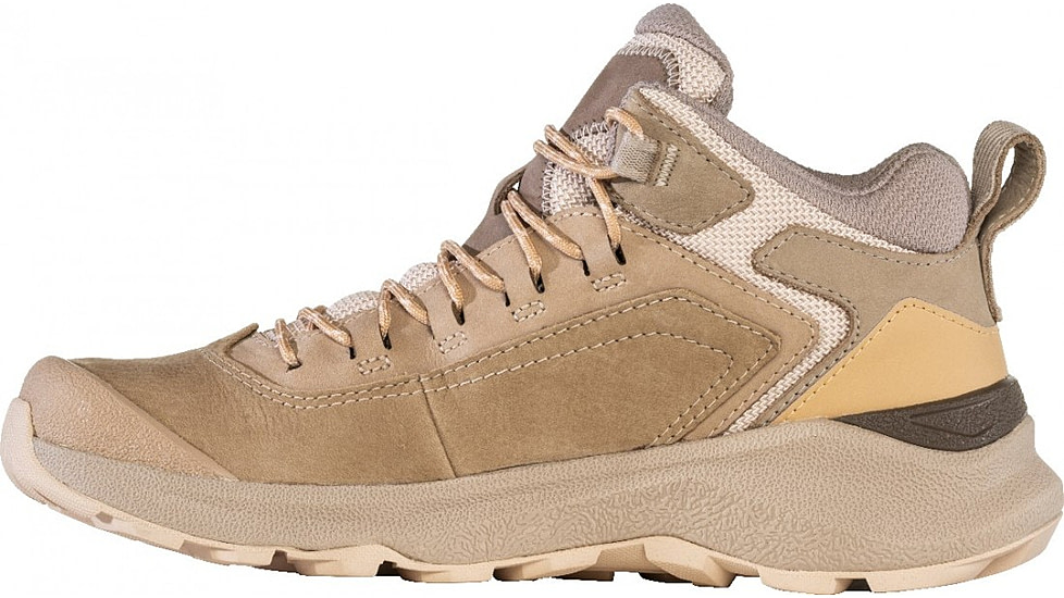 Oboz Cottonwood Mid B-DRY Hiking Shoes - Womens, Sand, 10.5, 78302-145-10.5