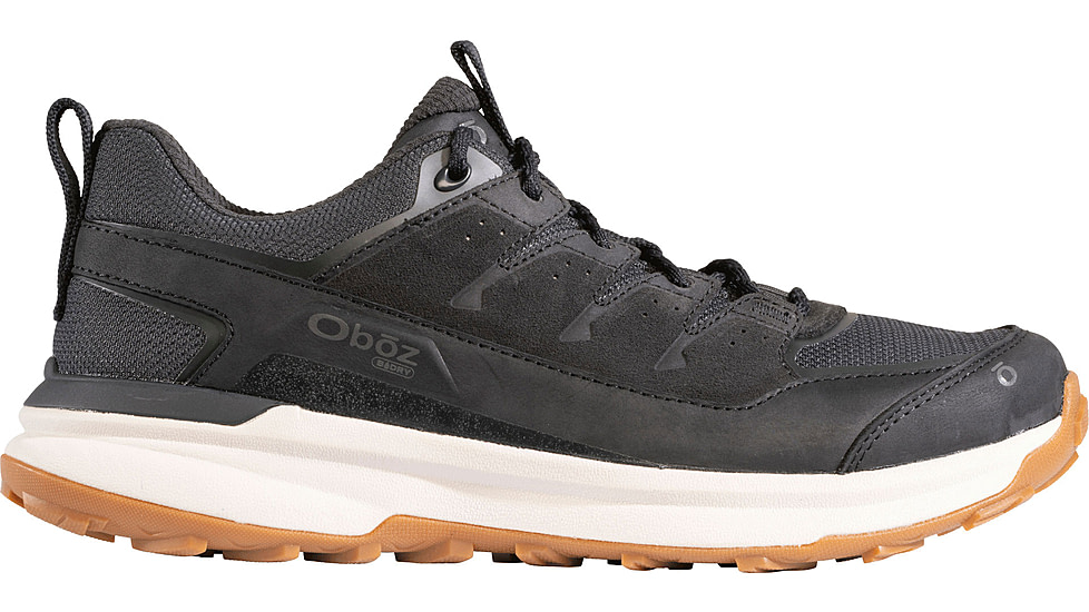 Oboz Hyalite Low B-DRY Hiking Shoes - Mens, Medium, Black Sea, 12 US, 78701-189-12-Medium