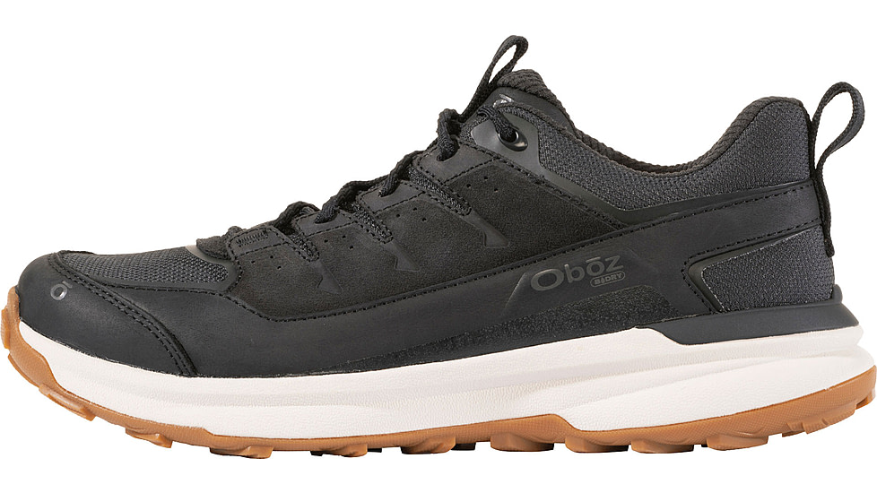 Oboz Hyalite Low B-DRY Hiking Shoes - Mens, Medium, Black Sea, 12 US, 78701-189-12-Medium