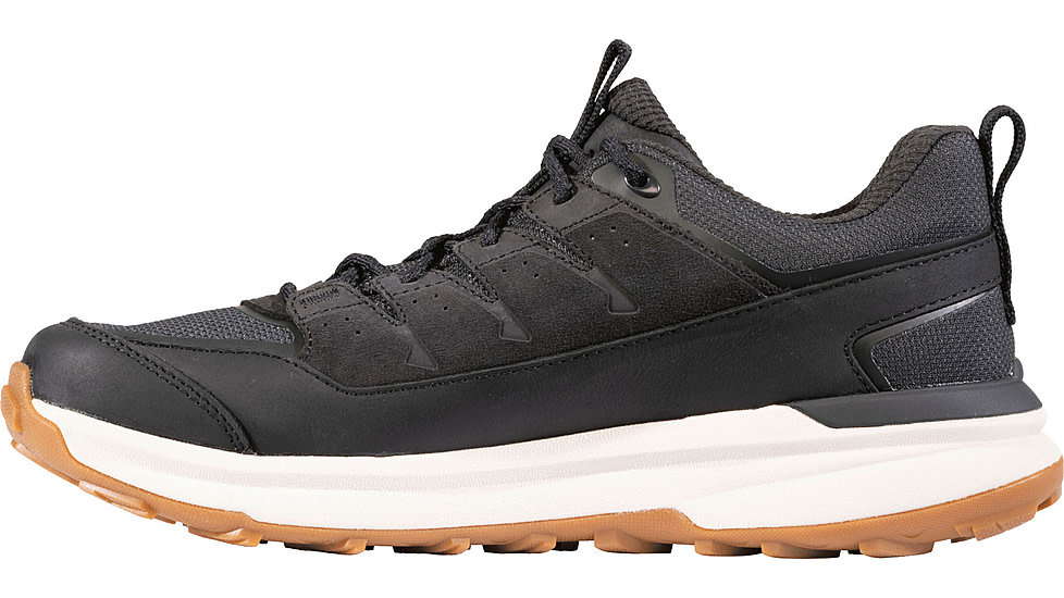 Oboz Hyalite Low B-DRY Hiking Shoes - Mens, Medium, Black Sea, 12 US, 78701-189-12-Medium