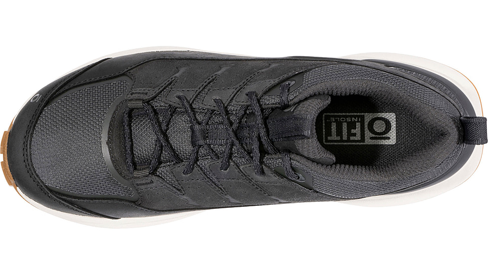 Oboz Hyalite Low B-DRY Hiking Shoes - Mens, Medium, Black Sea, 12 US, 78701-189-12-Medium