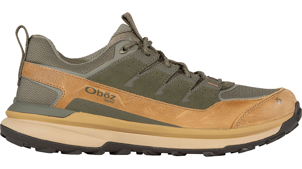 Oboz Hyalite Low B-DRY Hiking Shoes - Mens, Medium, Evergreen, 9 US, 78701-332-9-Medium
