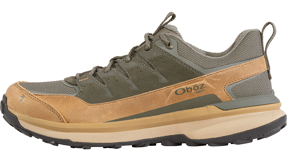Oboz Hyalite Low B-DRY Hiking Shoes - Mens, Medium, Evergreen, 9 US, 78701-332-9-Medium