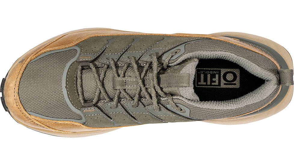 Oboz Hyalite Low B-DRY Hiking Shoes - Mens, Medium, Evergreen, 9 US, 78701-332-9-Medium