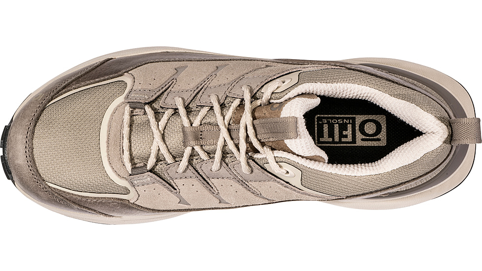 Oboz Hyalite Low B-DRY Hiking Shoes - Mens, Medium, Jackrabbit, 10.5 US, 78701-541-10.5-Medium