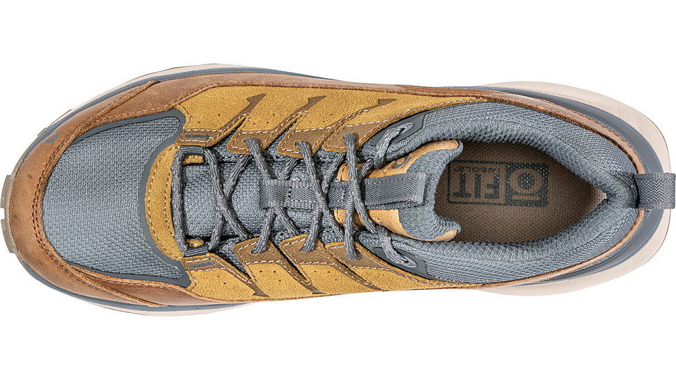 Oboz Hyalite Low B-DRY Hiking Shoes - Mens, Medium, Mustard Seed, 8 US, 78701-222-8-Medium