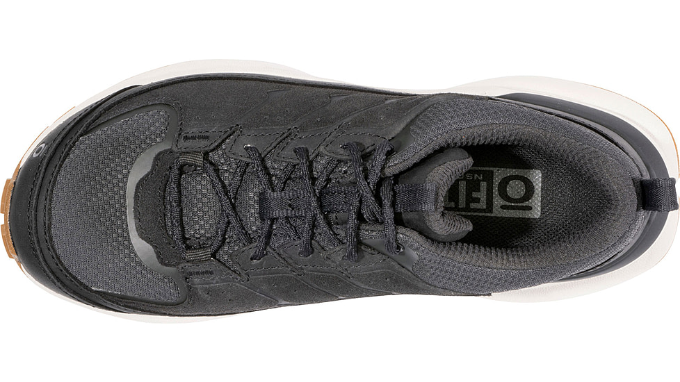 Oboz Hyalite Low B-DRY Hiking Shoes - Womens, Medium, Black Sea, 9 US, 78702-189-9-Medium