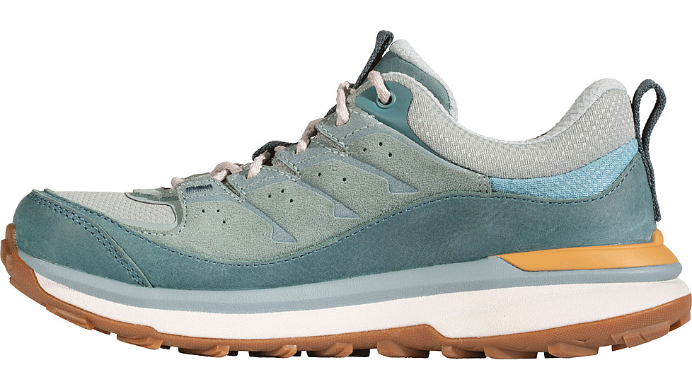 Oboz Hyalite Low B-DRY Hiking Shoes - Womens, Medium, Glacier, 7.5 US, 78702-726-7.5-Medium