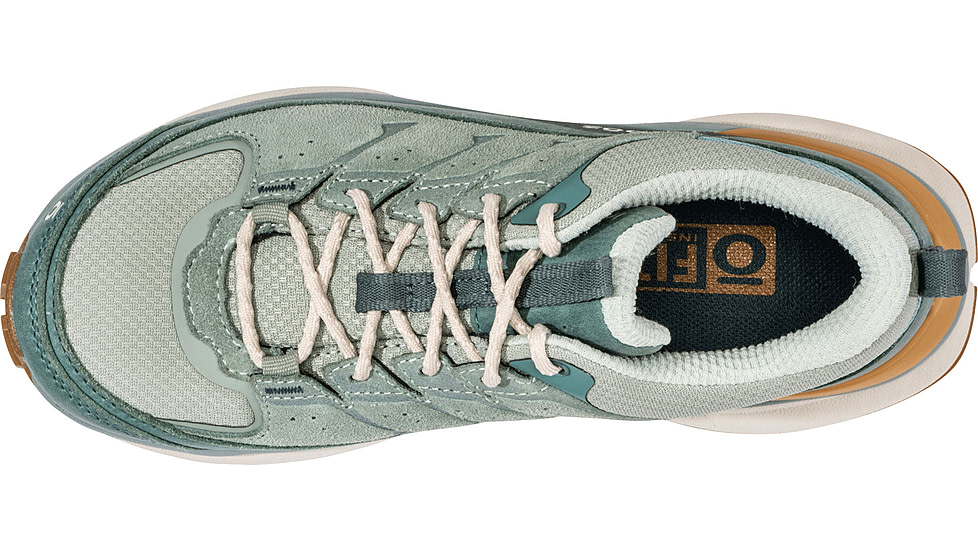 Oboz Hyalite Low B-DRY Hiking Shoes - Womens, Medium, Glacier, 7.5 US, 78702-726-7.5-Medium