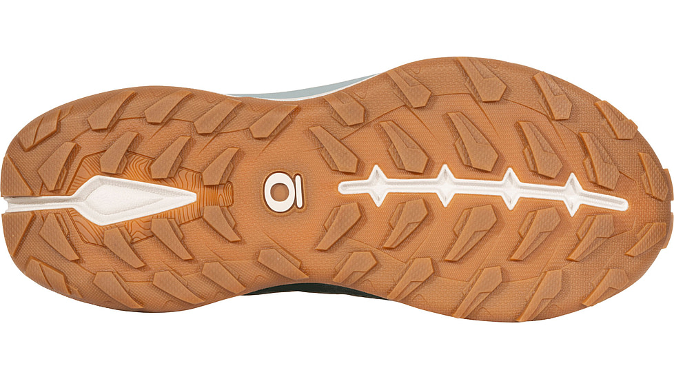 Oboz Hyalite Low B-DRY Hiking Shoes - Womens, Medium, Glacier, 7.5 US, 78702-726-7.5-Medium