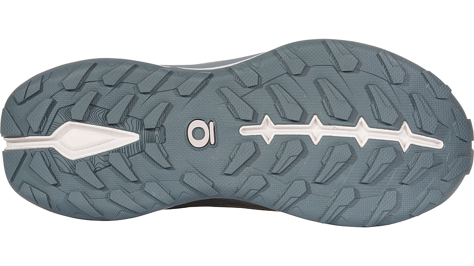 Oboz Hyalite Low B-DRY Hiking Shoes - Womens, Medium, Gray Owl, 8 US, 78702-830-8-Medium