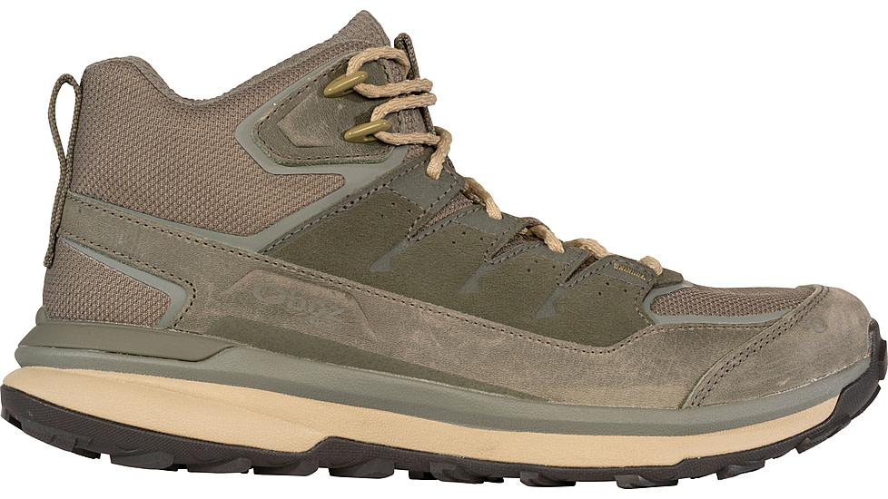 Oboz Hyalite Mid B-DRY Hiking Shoes - Mens, Medium, Evergreen, 8 US, 78801-332-8-Medium