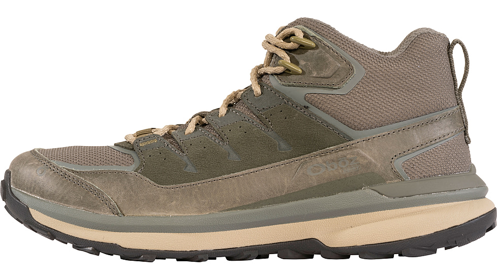 Oboz Hyalite Mid B-DRY Hiking Shoes - Mens, Medium, Evergreen, 8 US, 78801-332-8-Medium