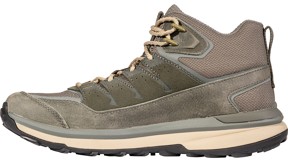 Oboz Hyalite Mid B-DRY Hiking Shoes - Mens, Medium, Evergreen, 8 US, 78801-332-8-Medium