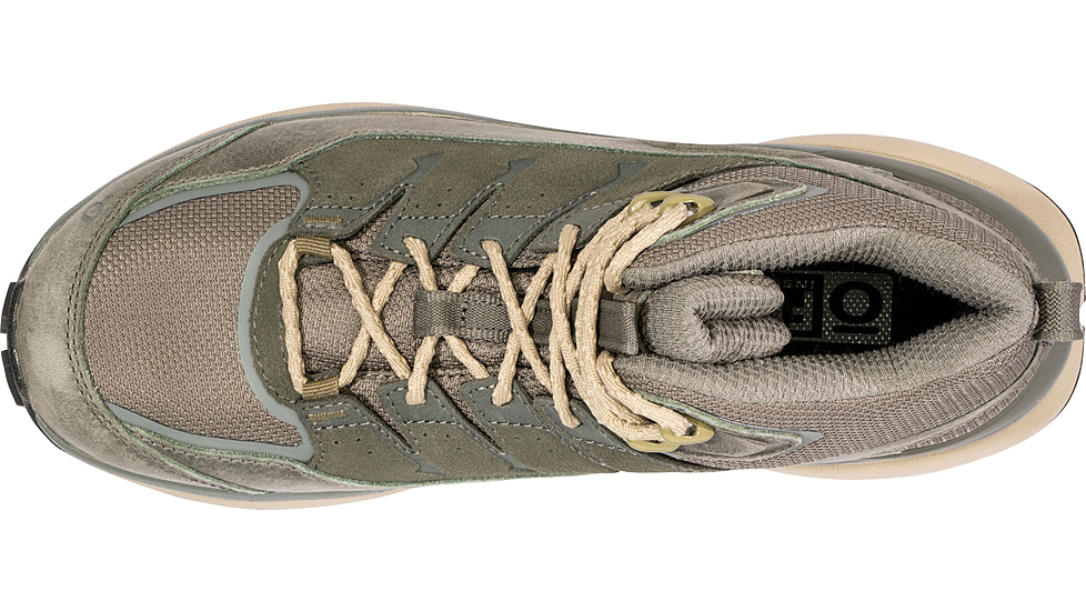 Oboz Hyalite Mid B-DRY Hiking Shoes - Mens, Medium, Evergreen, 8 US, 78801-332-8-Medium