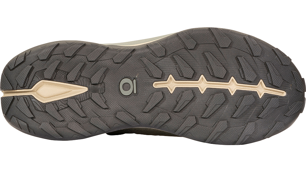 Oboz Hyalite Mid B-DRY Hiking Shoes - Mens, Medium, Evergreen, 8 US, 78801-332-8-Medium