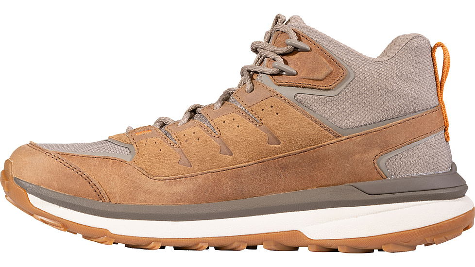 Oboz Hyalite Mid B-DRY Hiking Shoes - Mens, Medium, Saddle, 12 US, 78801-158-12-Medium