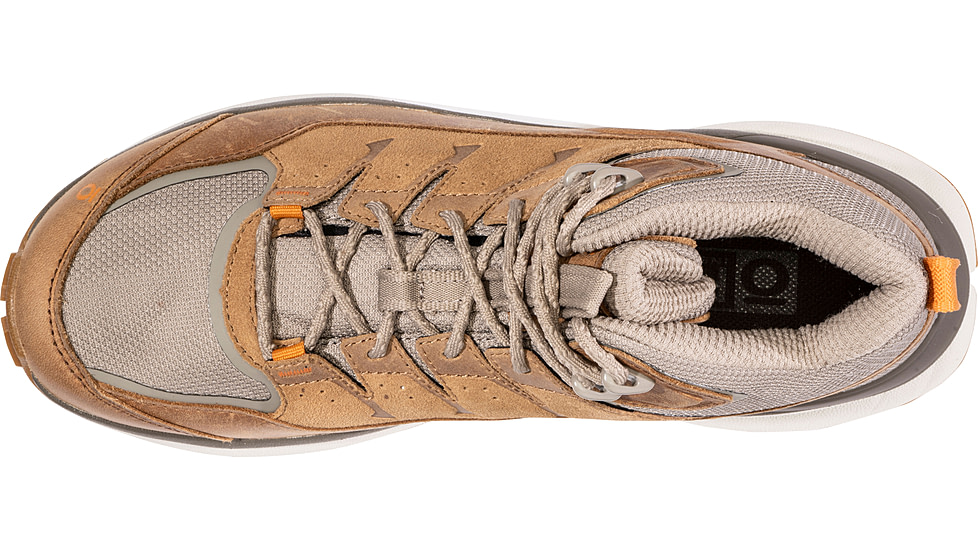 Oboz Hyalite Mid B-DRY Hiking Shoes - Mens, Medium, Saddle, 12 US, 78801-158-12-Medium